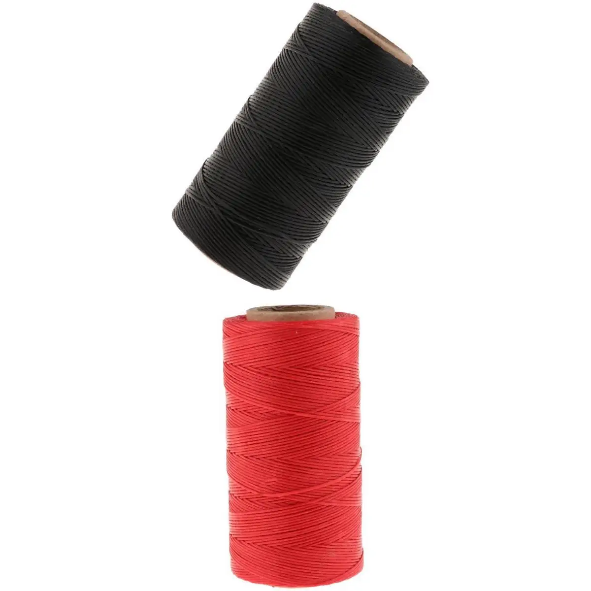 

2pcs 0.04inch Elastic Cord PU Leather Sofa Thread String Polyester