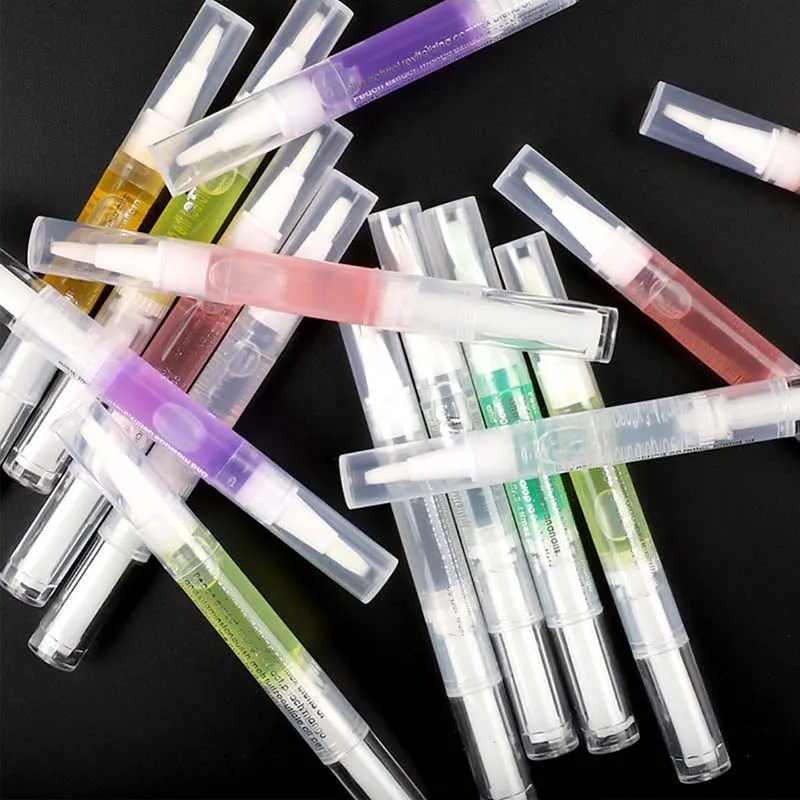 Lghzlink 5 мл Питание масло для ногтей Лечение маникюр смягчение Ручка инструмент для ногтей кутикулы масло ручка для кутикулы масло/питание лак для ногтей