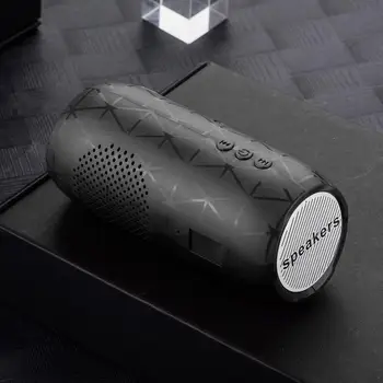 

New Portable Wireless Bluetooth Speaker Stereo Sound Bar TF FM Radio Subwoofer Column Speakers for Computer Phones#T2