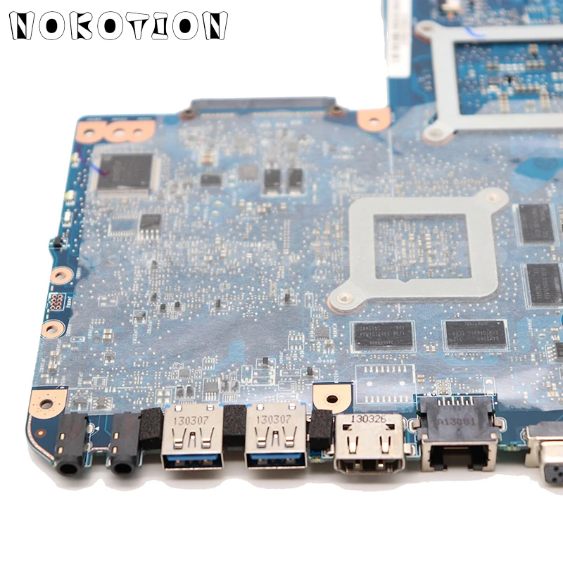 Материнская плата NOKOTION NEW H000038410 для ноутбука Toshiba Satellite L850 C850 C855 материнская HM76 DDR3