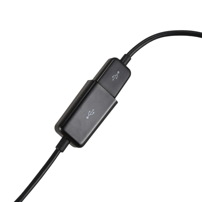 1 м-3 фута 1 м USB 2,0 папа-мама удлинитель шнура для ПК ноутбука черный