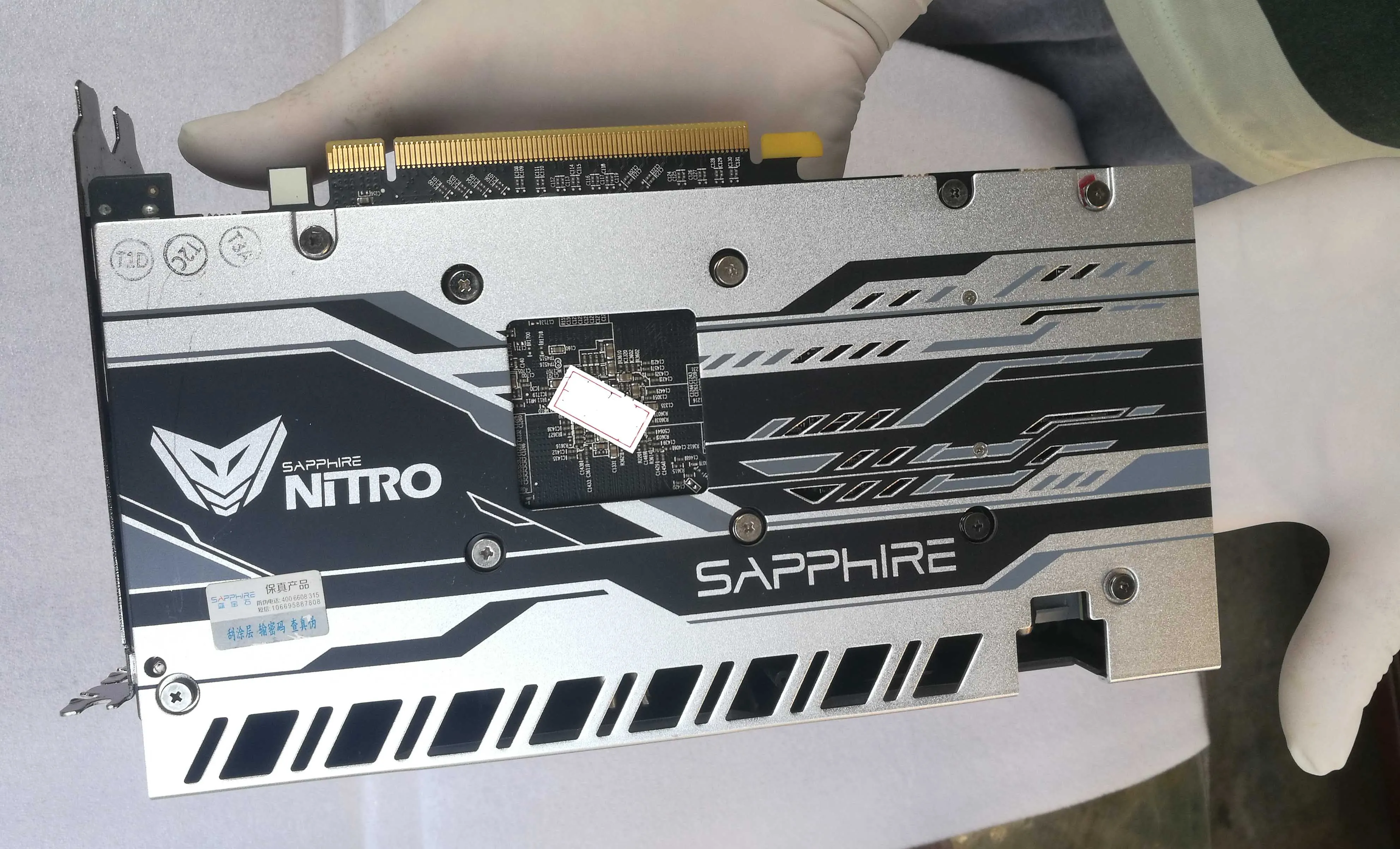 Б/у оригинальная SAPPHIRE Radeon AMD GA Rx 570 4G 256bit GDDR5 PC настольная игровая графическая видеокарта NITRO