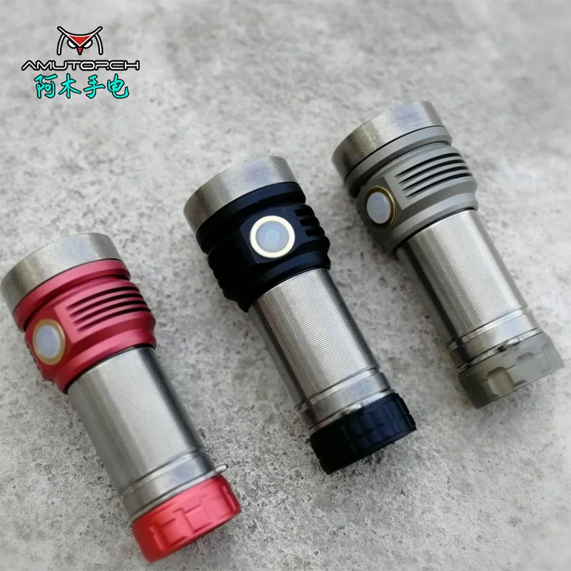  Amutorch X9 3* SST40 LED 4500 lumens Stepless Dimming powerful torch USB magnetic rechargeable tita - 32933877859