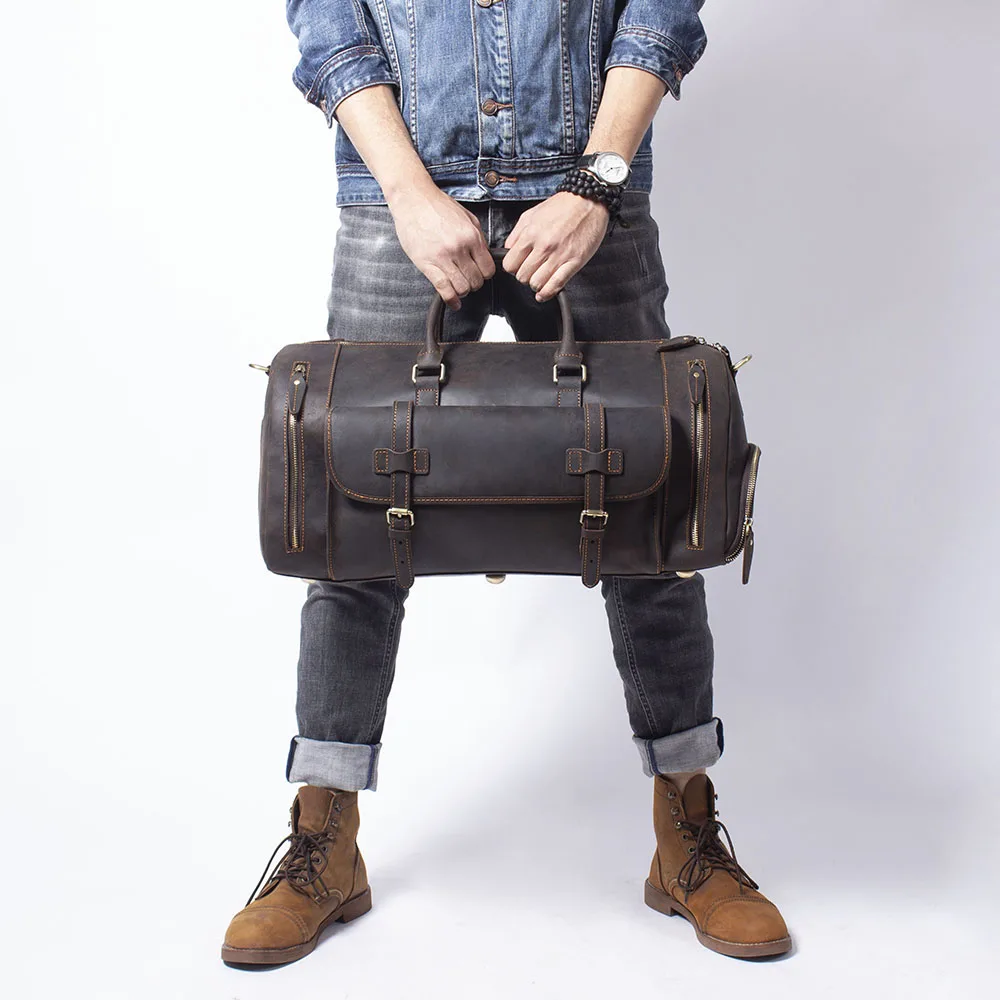 Leather Duffle Bag | Pullman™ Leather Duffle Bag