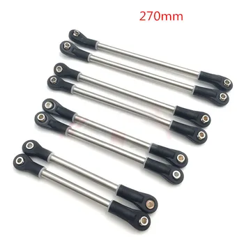 

1Set Axial SCX10-II Model Car Pushrod 270mm Wheelbase Linkage Pullrod Body Frame Tie Rods for 1:10 RC Cars Modified Parts