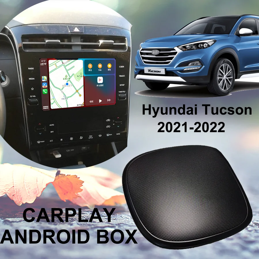 Car Carplay Ai Android Box Multimedia Player Wifi Wireless Android Auto ...