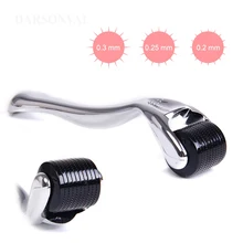 540 микро иглы Дерма ролик титановый мезороллер микроиглы dr ручка машина для ухода за кожей тела лечение