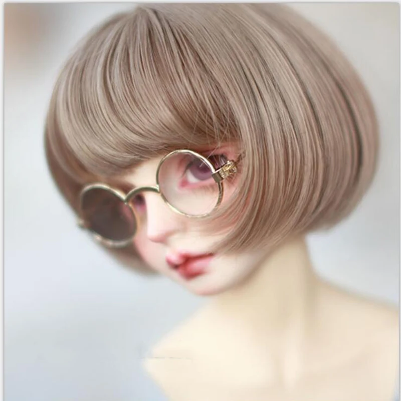 Allaosify 1/3 1/4 1/6 uncle BJD. SD. DD аксессуары золотые ретро круглые очки(специальный