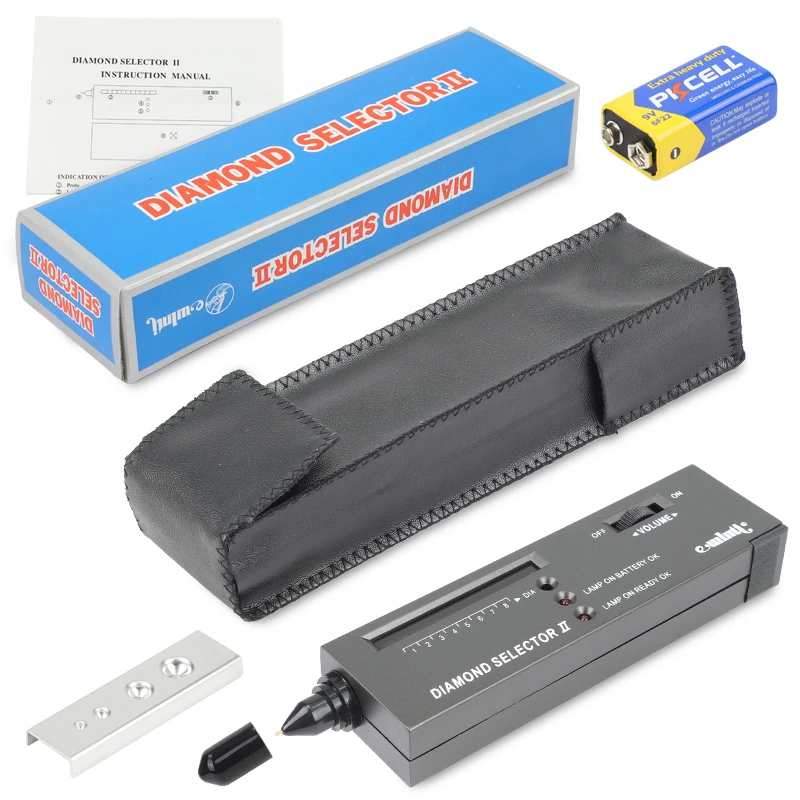 STRUMENTI DI VALUTAZIONE Per Diamanti II Selettore Diamanti Pietre Preziose Pietre Scintillanti - Foto 8