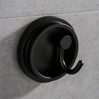 

Free Shipping YUJIE JXT1020 Space aluminum Hook behind the door hidden single hook without drilling clothes hook in the porch