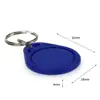 10PCS 13.56Mhz RFID UID Token Copy Keykobs Changeable Attendance Management CUID Clone Keychain Tag For Mif 1k S50 Writable 4