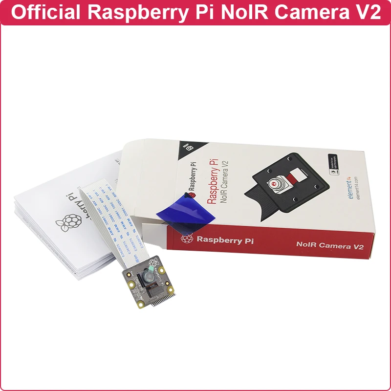 Модуль камеры Raspberry Pi 4B официальный V2 8MP IMX219 веб-камера ночного видения