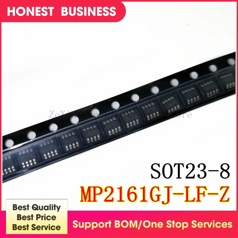 50 шт. MP2161GJ-LF-Z MP2161GJ MP2161 Silkscreen IAEBD IAEBE IAEBJ интегральная схема управления питанием |