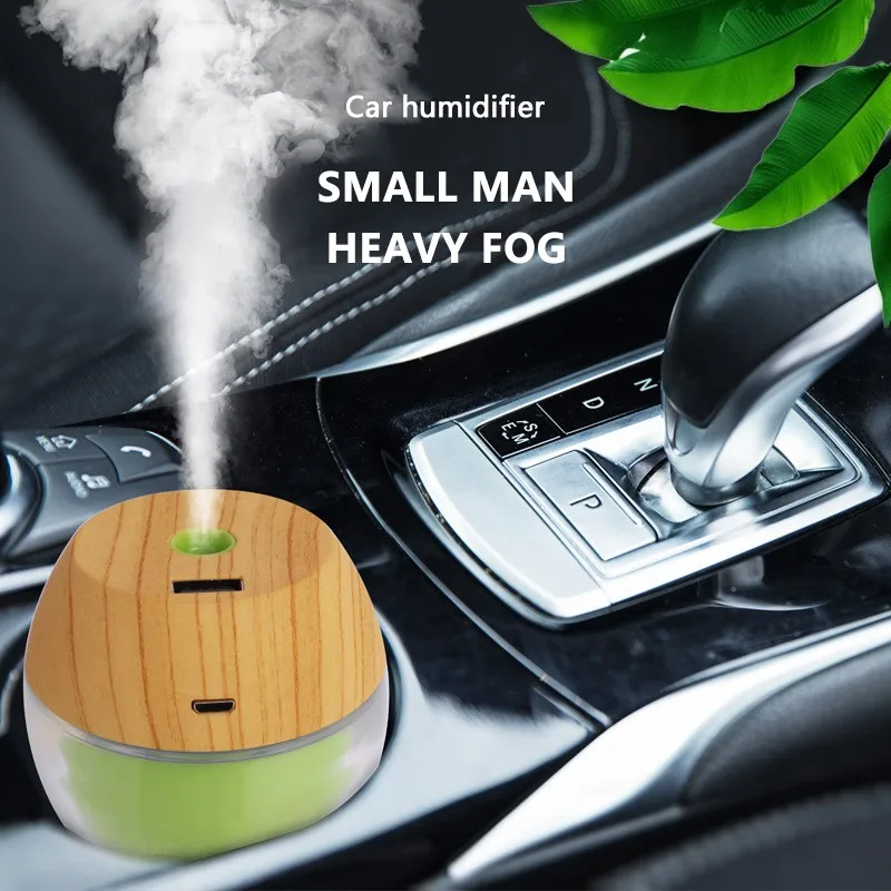 

New mini LED night light desktop air humidifier USB aroma humidifier air purifier mute office home bedroom