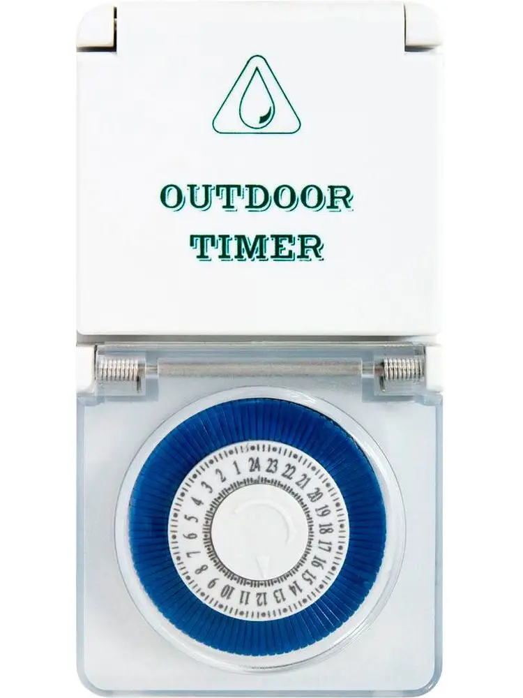 Socket with timer Feron tm51 daily power 3500 W/16A IP44 23239 afbeelding