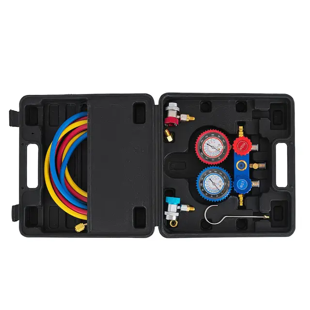 Kit Bomba De Vacío Y Accesorios 1/4 HP 3.5CFM VivoHome - Lo Mejor De La Zona Lib - Foto 2