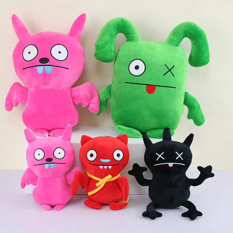 

New Creative Simulation Short Plush PP Cotton Monster Doll Grab Pillow Custom Cartoon Plush Toys Children Birthday Gifts