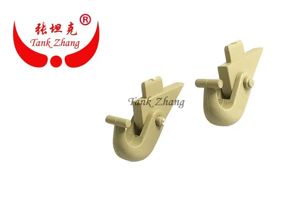 HENGLONG 3908/3908-1 RC tank BRITISH CHALLENGER 2 1/16 spare parts No. Plastic hook E3F7F10F11 | Игрушки и хобби