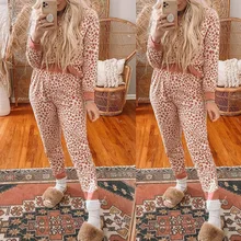 

traf Print Two Piece Sets Pajamas Women Long Sleeve Sweathirt Trousers Sleepwear Suit Home Female Pajamas Set Girl Kawaii зара