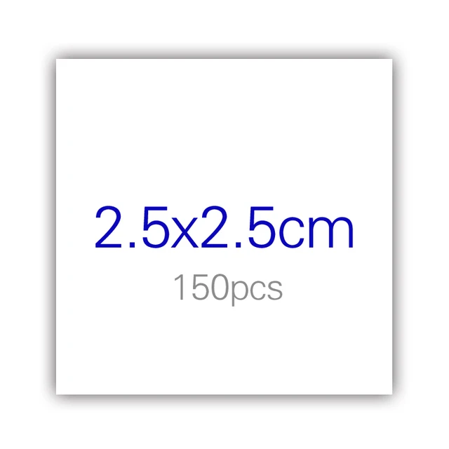 Custom Sticker And Customized LOGO Wedding  Design Your Own Stickers Personalized Adhesive Round Label For Packing 2.5x2.5cm-150pcs