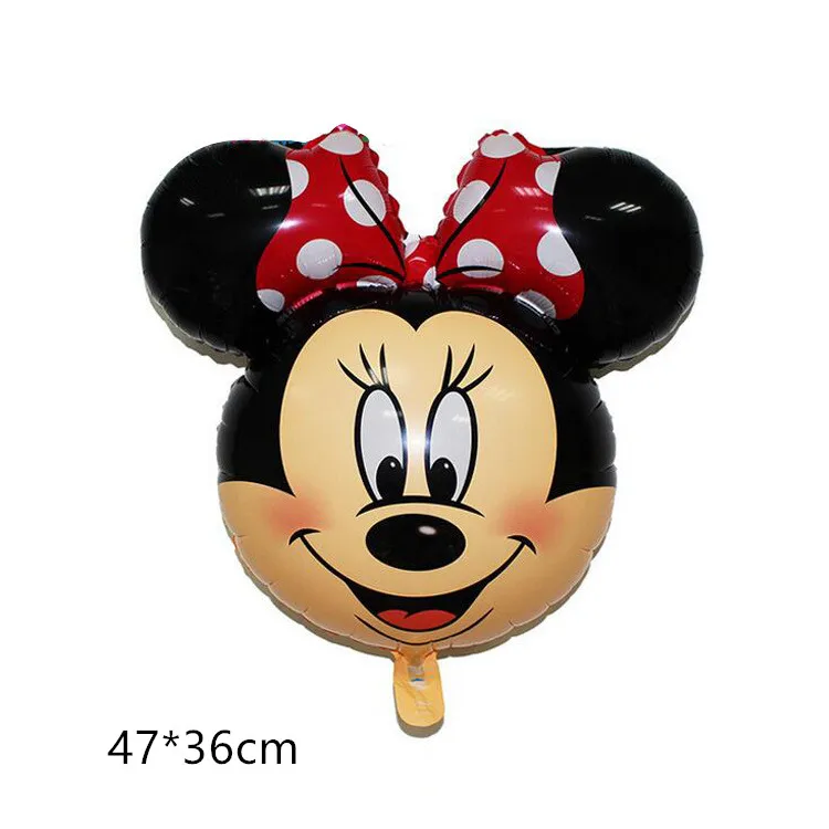 1pcs 47x36cm 20 шт./партия Минни тема Микки бумажные салфетки для вечеринки с днем рождения товары для вечеринок Минни бумажные полотенца для салфеток сувениры 33*33 см - Цвет: 1pcs 47x36cm