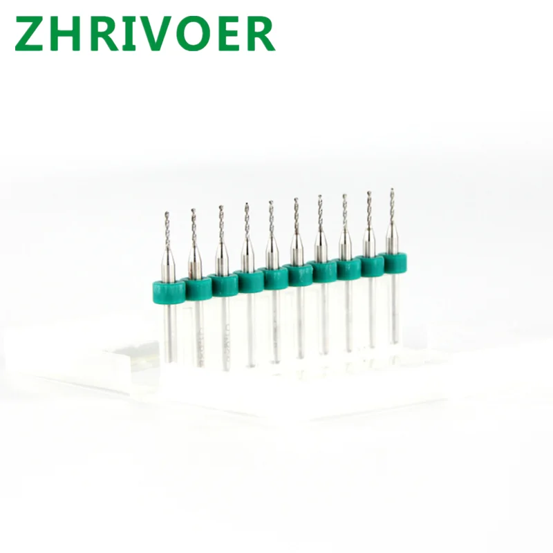 PCB bit, micro fixed shank, hard alloy small bit, carving bit, 1.0mm, directly supplied by the manufacturer