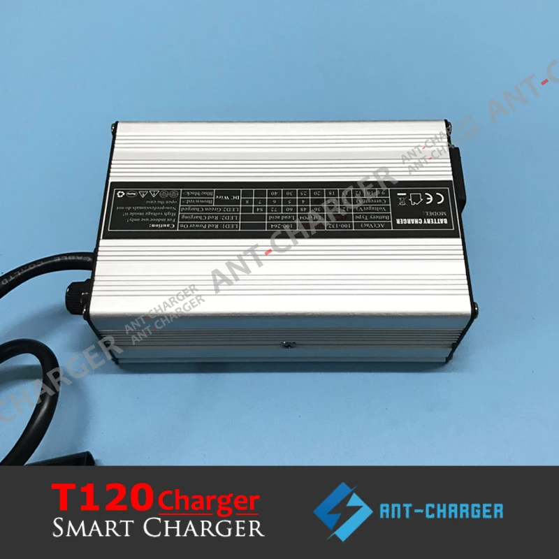 10.95V 6A Charger for 9V9.6V 3s 3V3.2V LiFePO4 LFP LFE LiFe Battery Pack Aluminum Alloy Shell 100-240Vac Input (3)