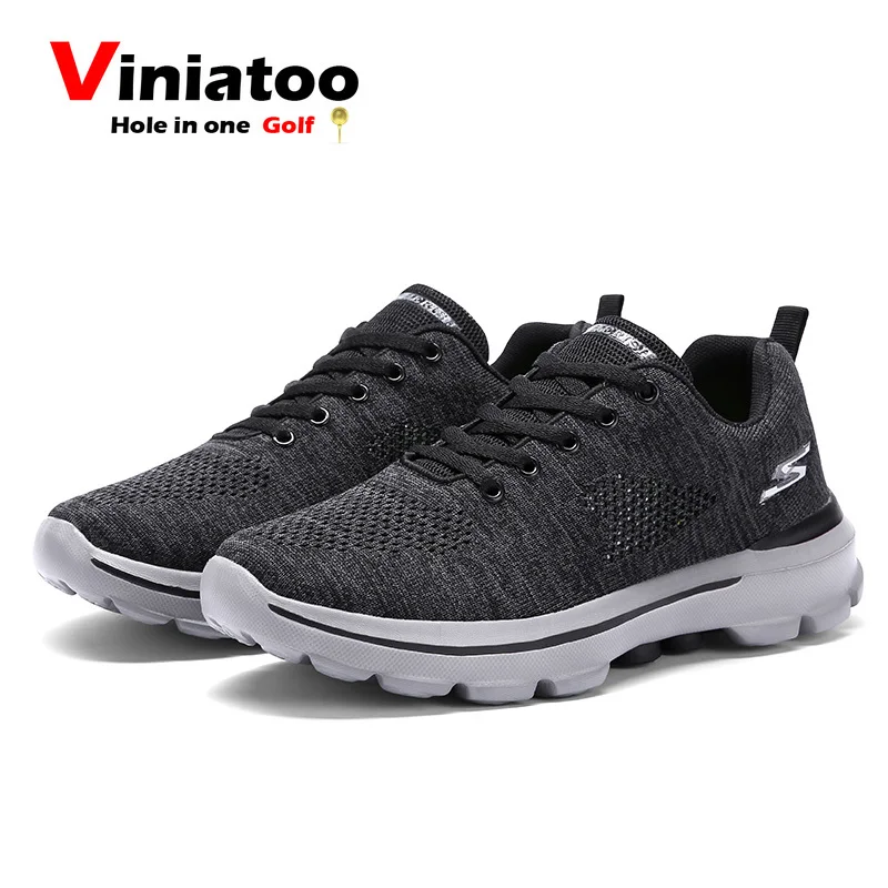 2020 New Golf Shoes for Men Outdoor Breathable Big Size 39-47 Golf Trainers Shoes Mens Spirng Summer Sport Sneakers Male