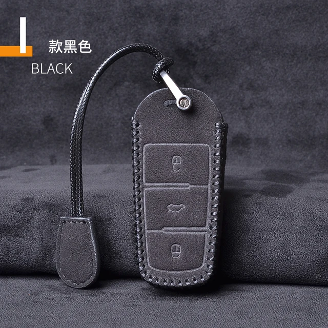 Key Cover Gehäuse Hülle Tasche Schlüssel für VW Passat 3C B6 B7 CC