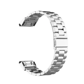 

Replacement Replacement Stainless Steel Watch Band Quick Release Wrist Strap for Garmin Forerunner 945/935 fenix 5/5 Plus Quatix