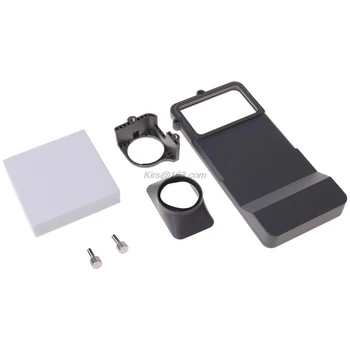

1Set Handheld Gimbal Adapter Switch Mount Plate for DJI Osmo Action/Mobile 3 Kit