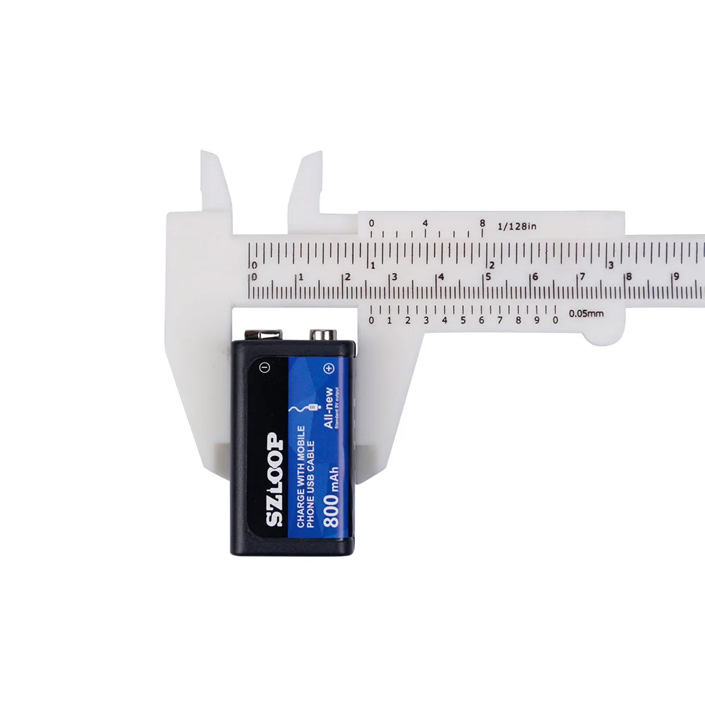 SZLOOP 9V 800 мА/ч, USB, Перезаряжаемые Lipo Батарея для радиоуправляемого вертолета модели микрофон для RC вертолет часть