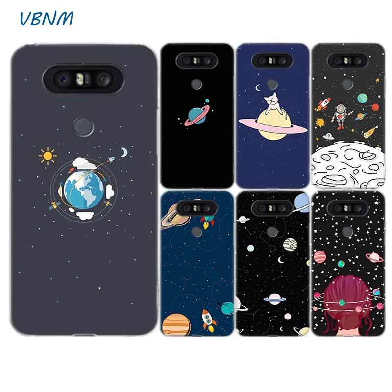 Модный мягкий силиконовый чехол Lnteresting Cosmic Space Heart для LG G7 G6 G5 G4 V40 V30 V20 V10 Q7 Q8 Q6 K8 K10 2018