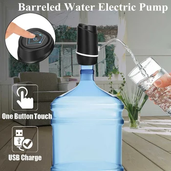 

Automatic Electric Water Pump Button Dispenser Gallon Bottle Drinking Switch For Water Pumping Device
