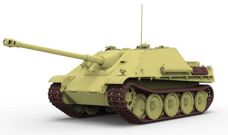 Rye Field 5031 1/35 Jagdpanther G2 с работоспособными звеньями Танк демонстрационная