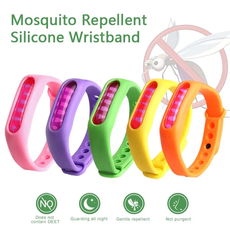 Bracelet Anti-moustiques à Ultrasons Rechargeable Banic InnovaGoods | Grossiste Dropshipping