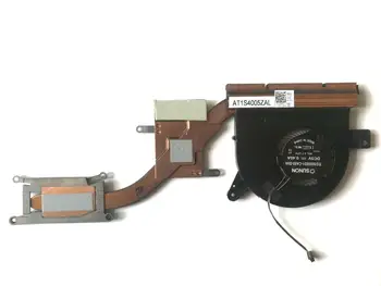 

New CPU Cooler Fan/Heatsink For Dell Precision 3520 3530 Latitude 15 5580 5590 5591 0314FC 314FC Discrete Graphics Radiator