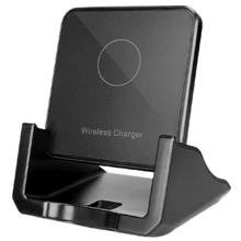 

New 10W Qi Wireless Charger RIntelligent Recognition Fast Wireless Charging Stand Pad for Xiaomi/Huawei/Samsung/iPhone Holder