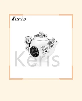 

100% 925 silver sterling 1:1 authentic 797065cz enchanted pot of tea charm charm charter bracelet free
