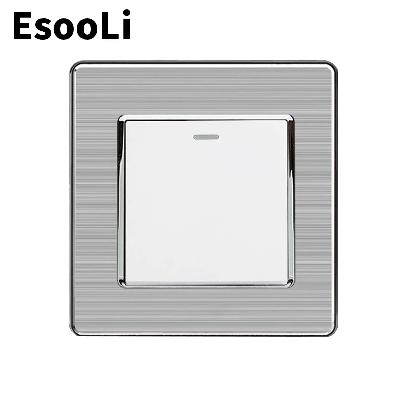 Esooli 1 комплект способ роскошный выключатель света ВКЛ/ВЫКЛ настенный из