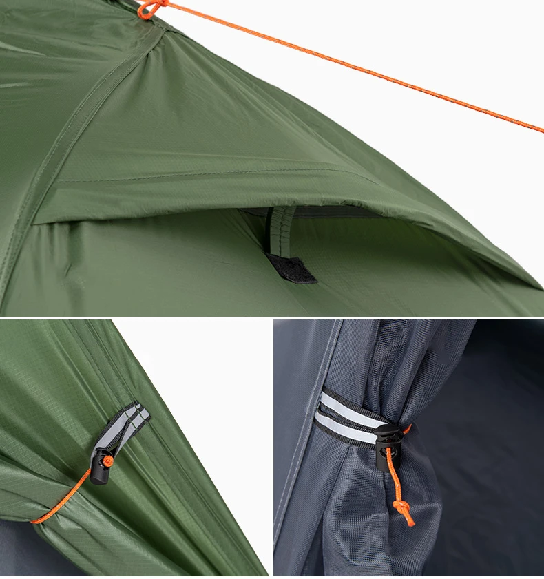 Naturehike Tent Single 1 Person Ultralight Cycling Tent Portable Waterproof Shelter Fishing Beach Outdoor Hiking Camping Tent