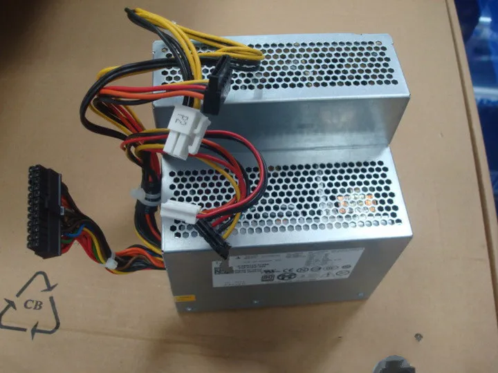 Блок питания среднего шасси для DELL OPX 960DT 780DT 760 FR579 | Компьютеры и офис