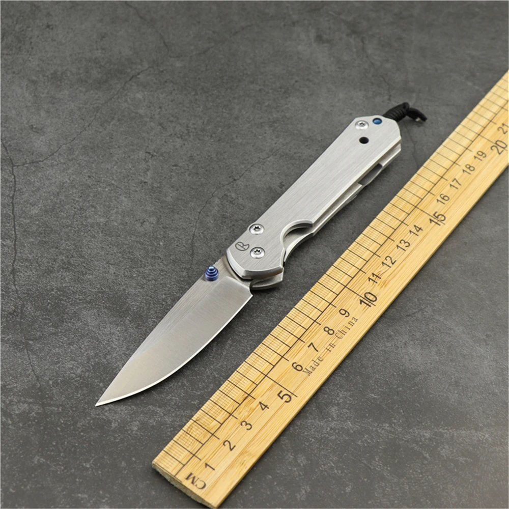 Kris CR Outdoor Field folding knife 5 CR15 blade all steel handle high