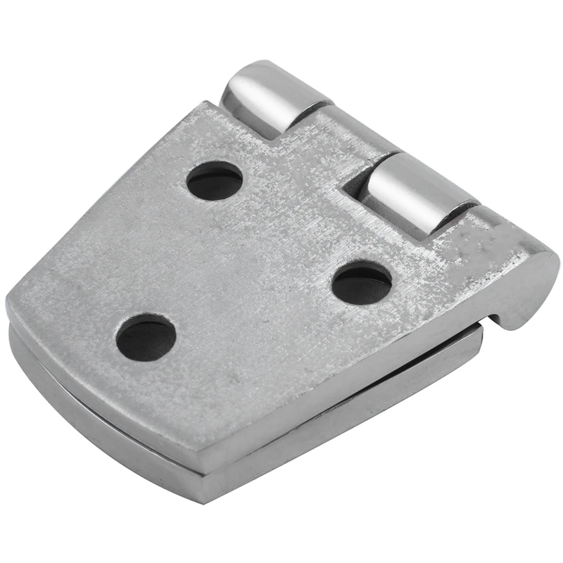 Marine 4 Pieces Stainless Steel Strap Hinge Door Hinge For Marine Boat Yacht 76 X 38 Mm Rafting Boating Accessories,Boat