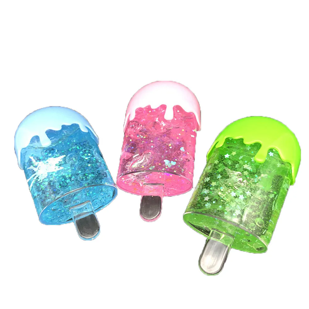 

Bling Slime Toys Crystal Glue for Fluffy Putty Cloud Slime Plasticine Clay Light Polymer Kids Antistress Toy Supplies @A