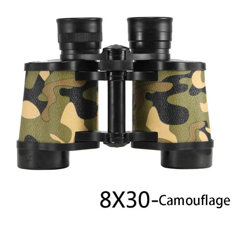 

8X30 Camouflage Binoculars High Power HD Binoculars Outdoor Birdwatching Night Vision Concert Telescope