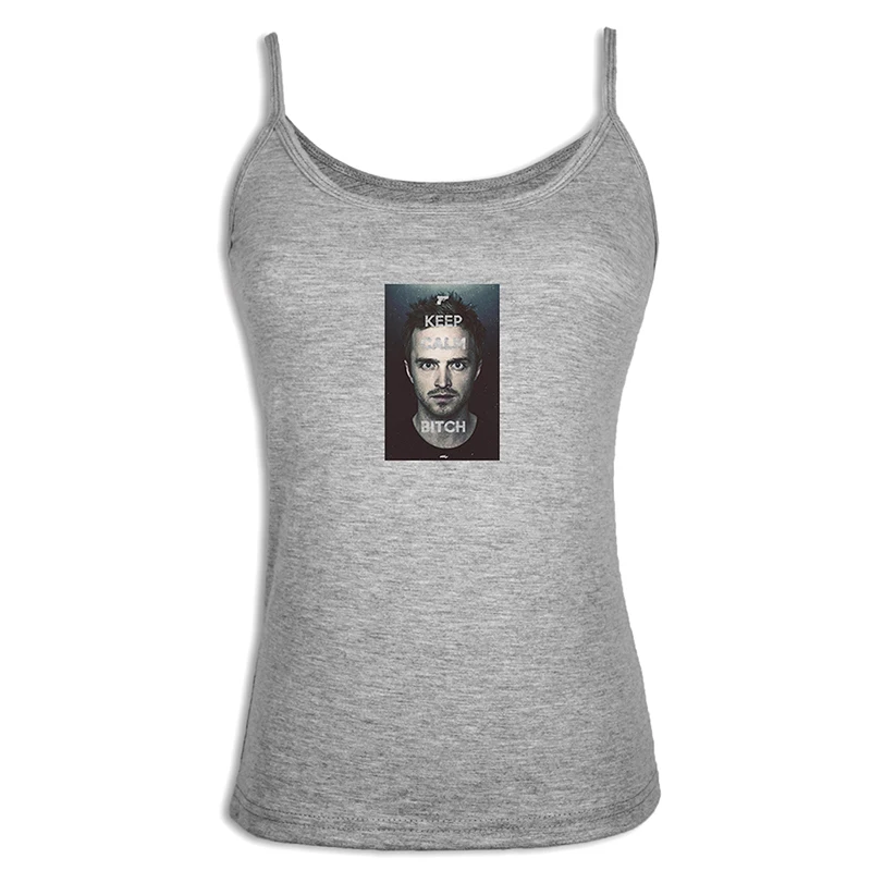iaSingletS430G TYPE O NEGATIVE MEN IN BLACK MIB Breaking Bad Heisenberg Danger Toxic Womens Ladies Sexy Vest Singlet Cotton Strappy Tank Tops - Цвет: iaSingletS430G
