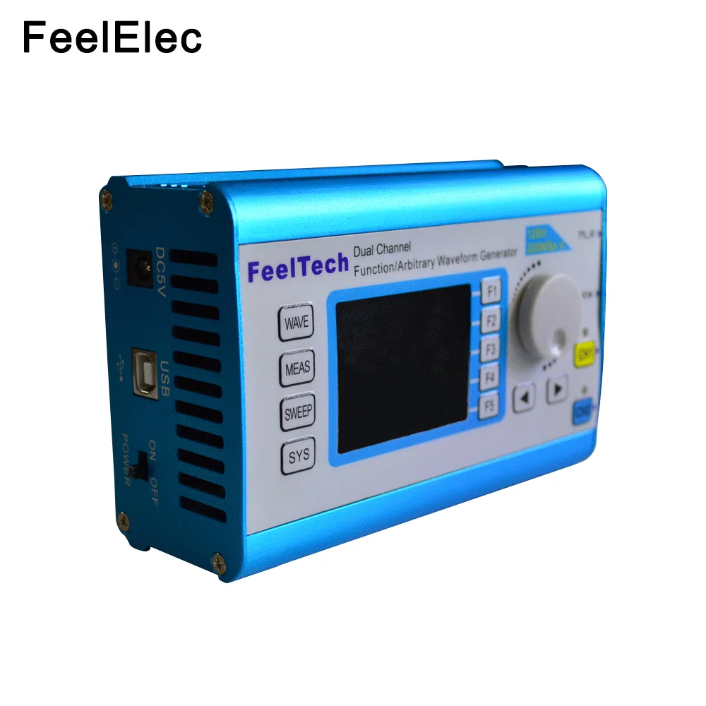 FY2300 20Mhz Digital DDS Dual-channel Multifunction High Precision Signal generator Source Arbitrary Waveform/Pulse