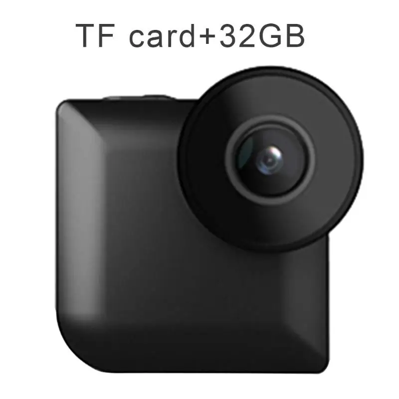 C3 мини беспроводная WiFi IP камера HD 720P без светильник ночная версия видеокамеры