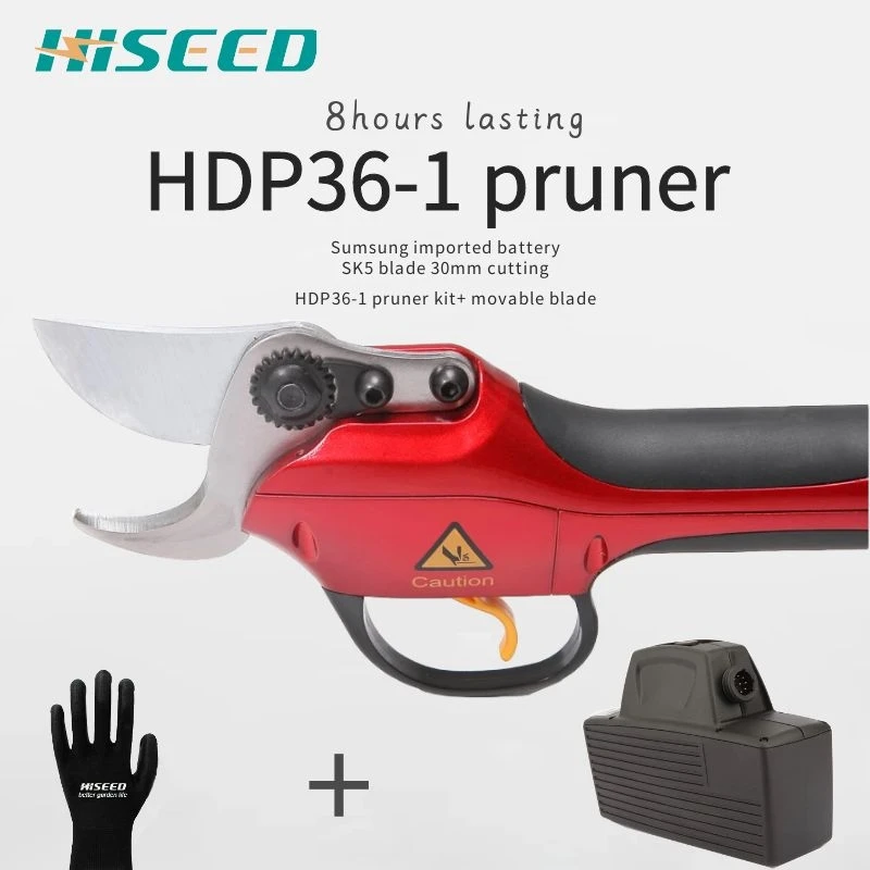 Электрические обрезка сдвиг hdp36-1 - Цвет: complete pruner set